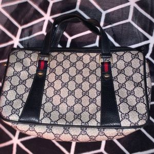 Vintage Gucci Monogram Bag
